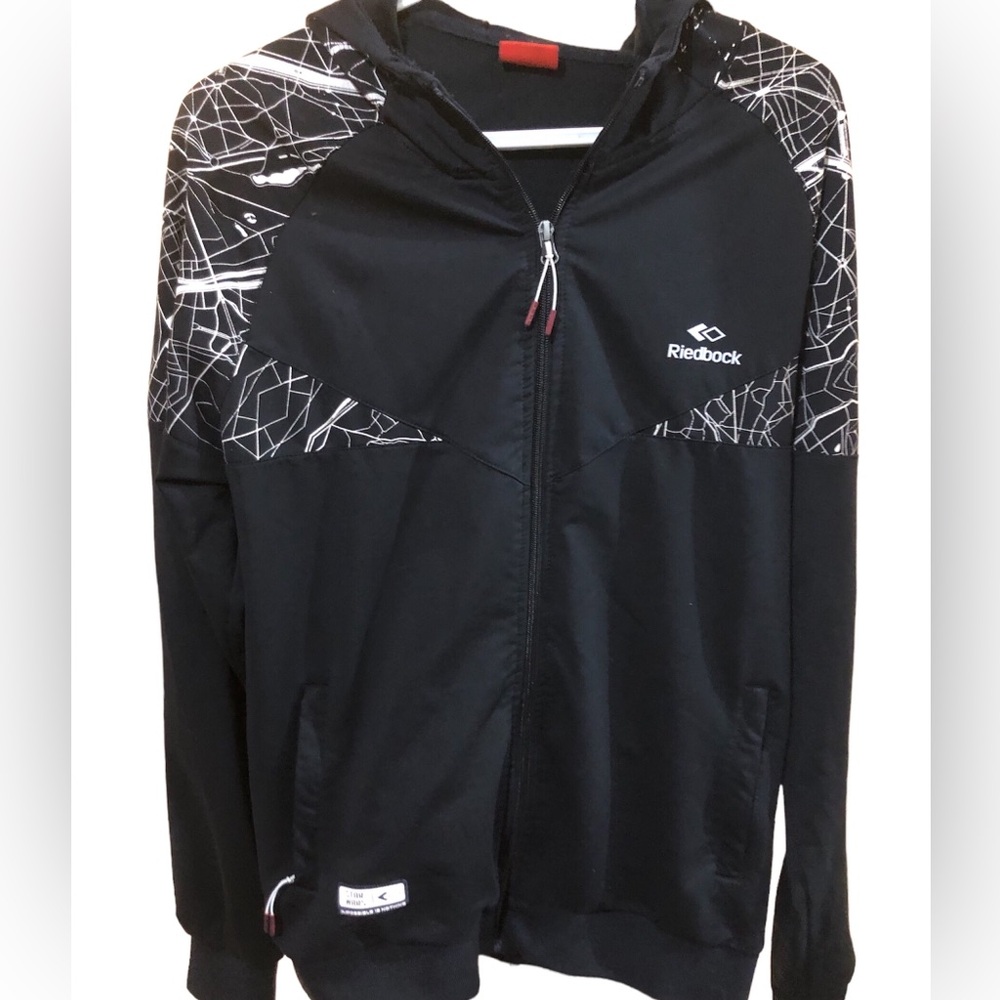 Star Wars Men’s Hoodie full zip front Star Men’s 2XL